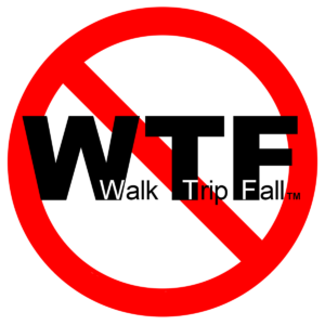 Walk Trip Fall logo